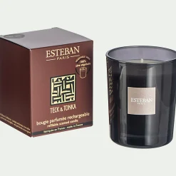 alinea Bougie*Bougie parfumée senteur teck et tonka 170g