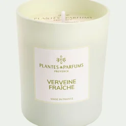 alinea Bougie*Bougie parfumée senteur Verveine Fraîche 180g