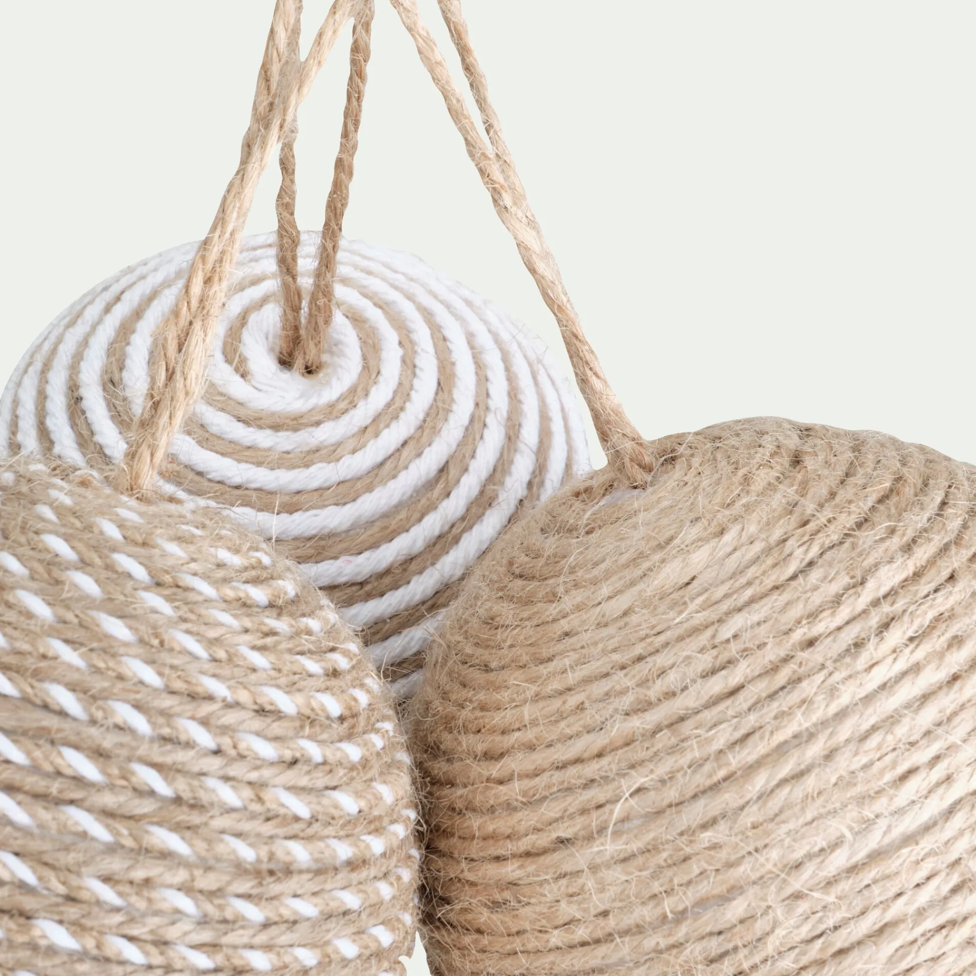 alinea Boule De Noël*Boule de noël D10cm - (modèle aléatoire) Naturel