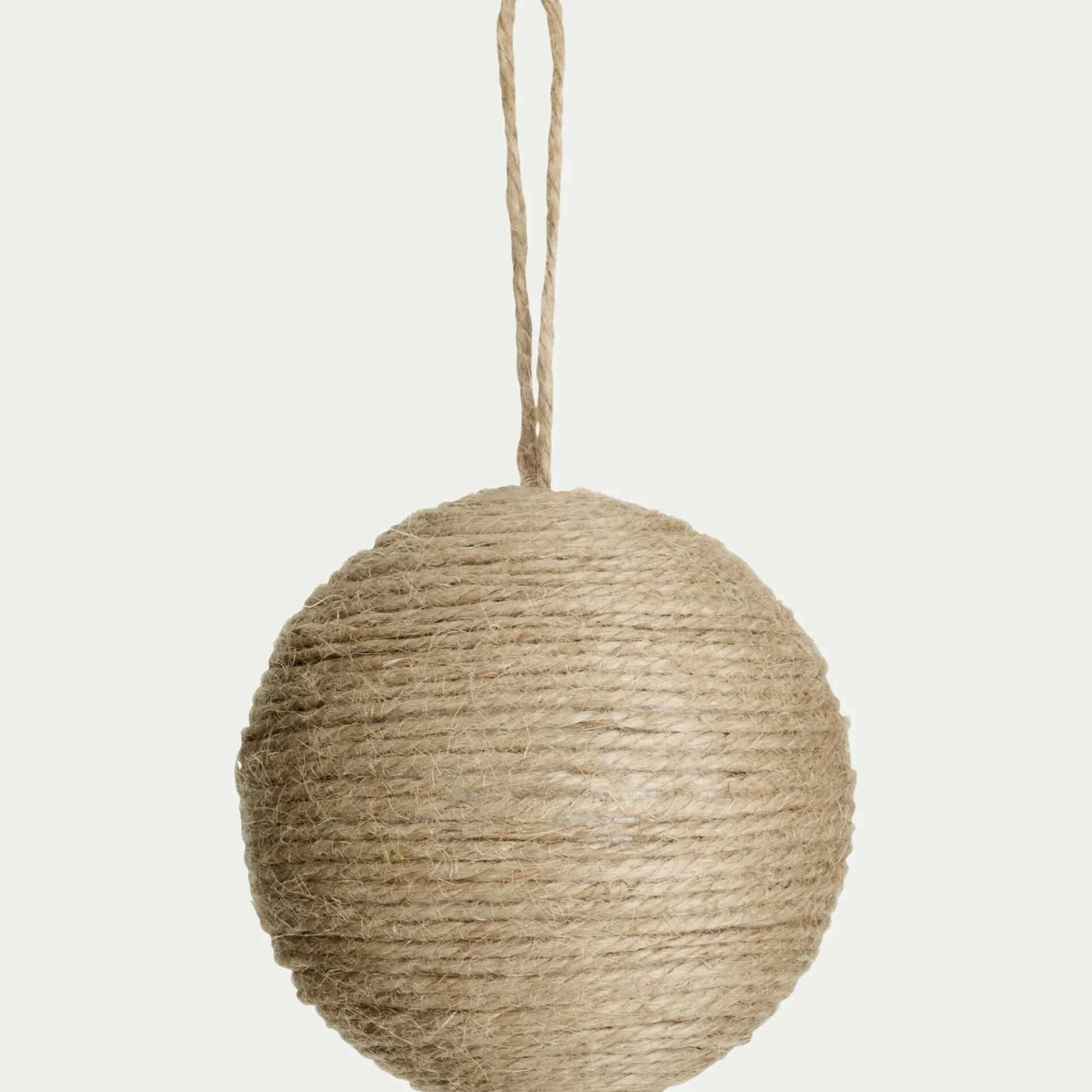 alinea Boule De Noël*Boule de noël D10cm - (modèle aléatoire) Naturel