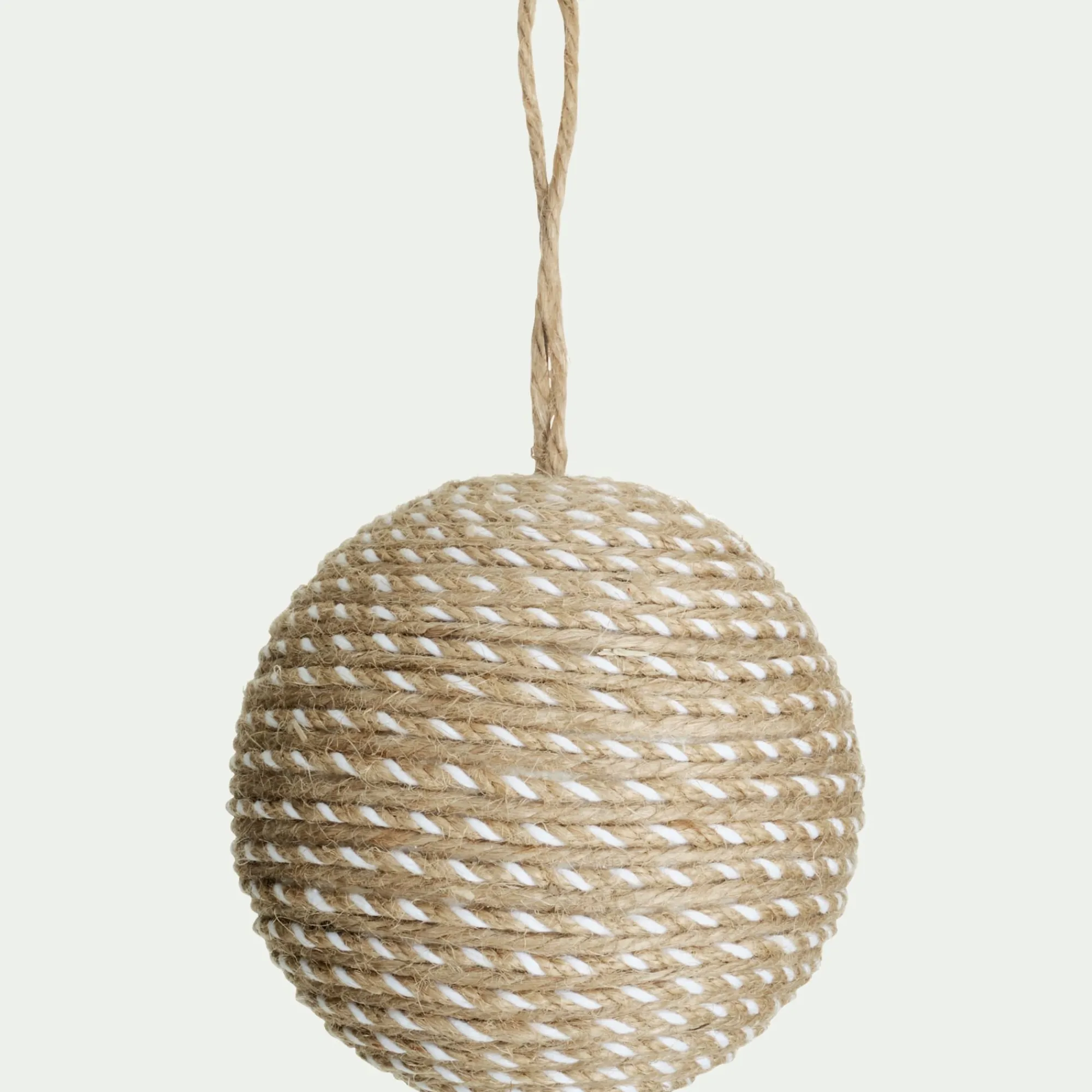 alinea Boule De Noël*Boule de noël D10cm - (modèle aléatoire) Naturel