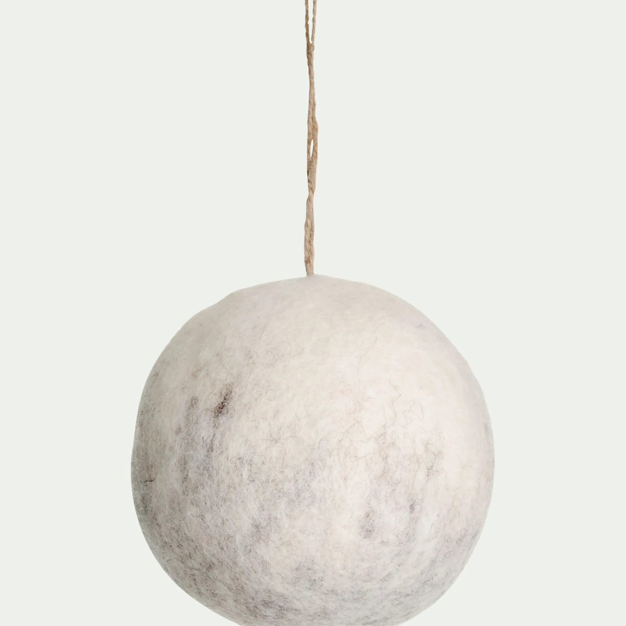 alinea Boule De Noël*Boule de Noël en laine D9cm (couleur aléatoire)