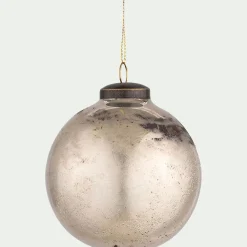 alinea Boule De Noël*Boule de Noël en verre D8cm - Doré
