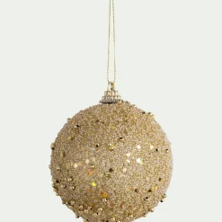 alinea Boule De Noël*Boule de Noël perlée D8cm - Doré