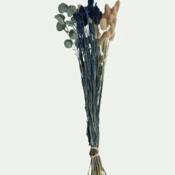 alinea Fleurs Séchées*Bouquet de plusieurs fleurs séchées 50cm - Bleu