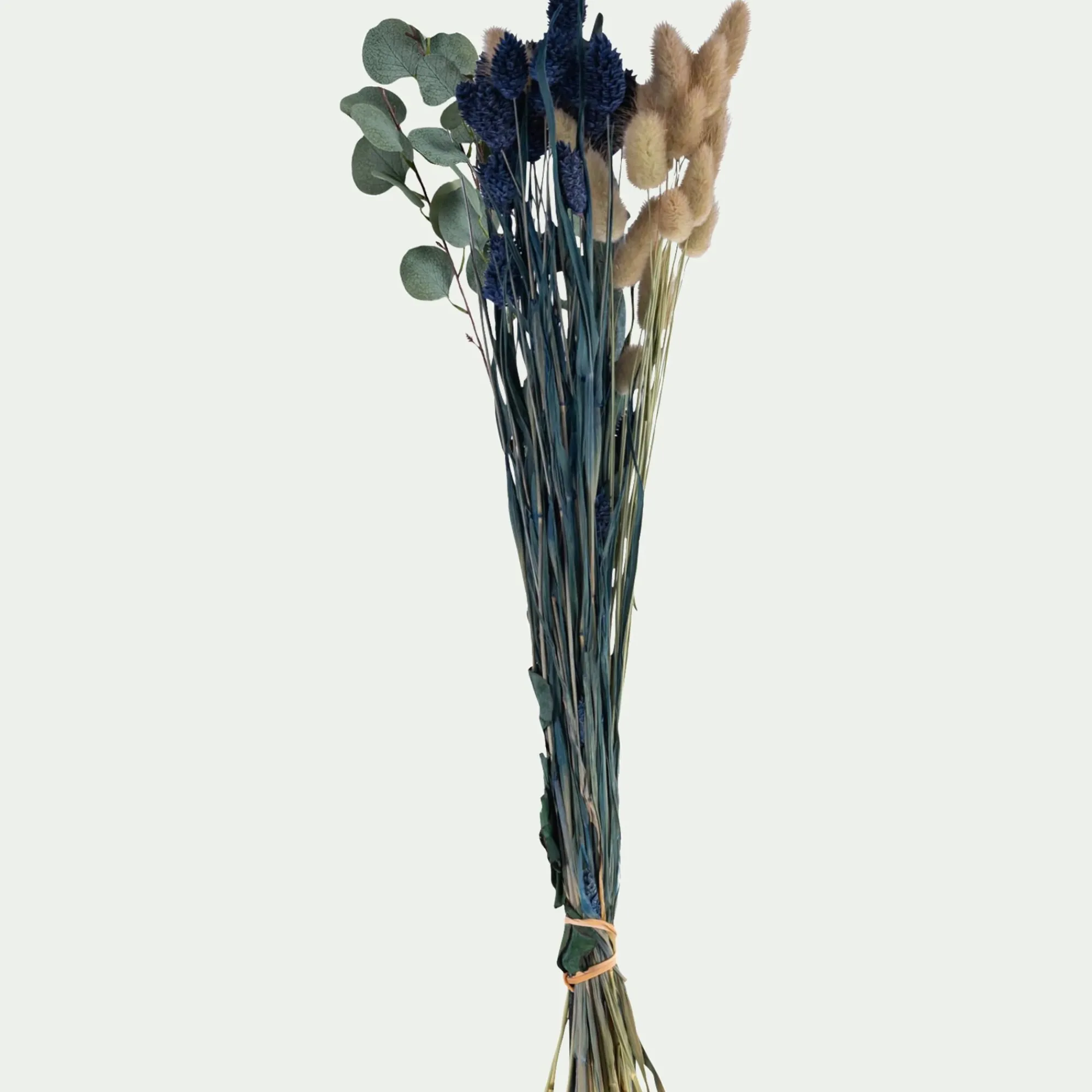 alinea Fleurs Séchées*Bouquet de plusieurs fleurs séchées 50cm - Bleu