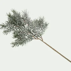 alinea Vase Et Branchage De Noël*Branchage déco - 15x5x17cm Vert
