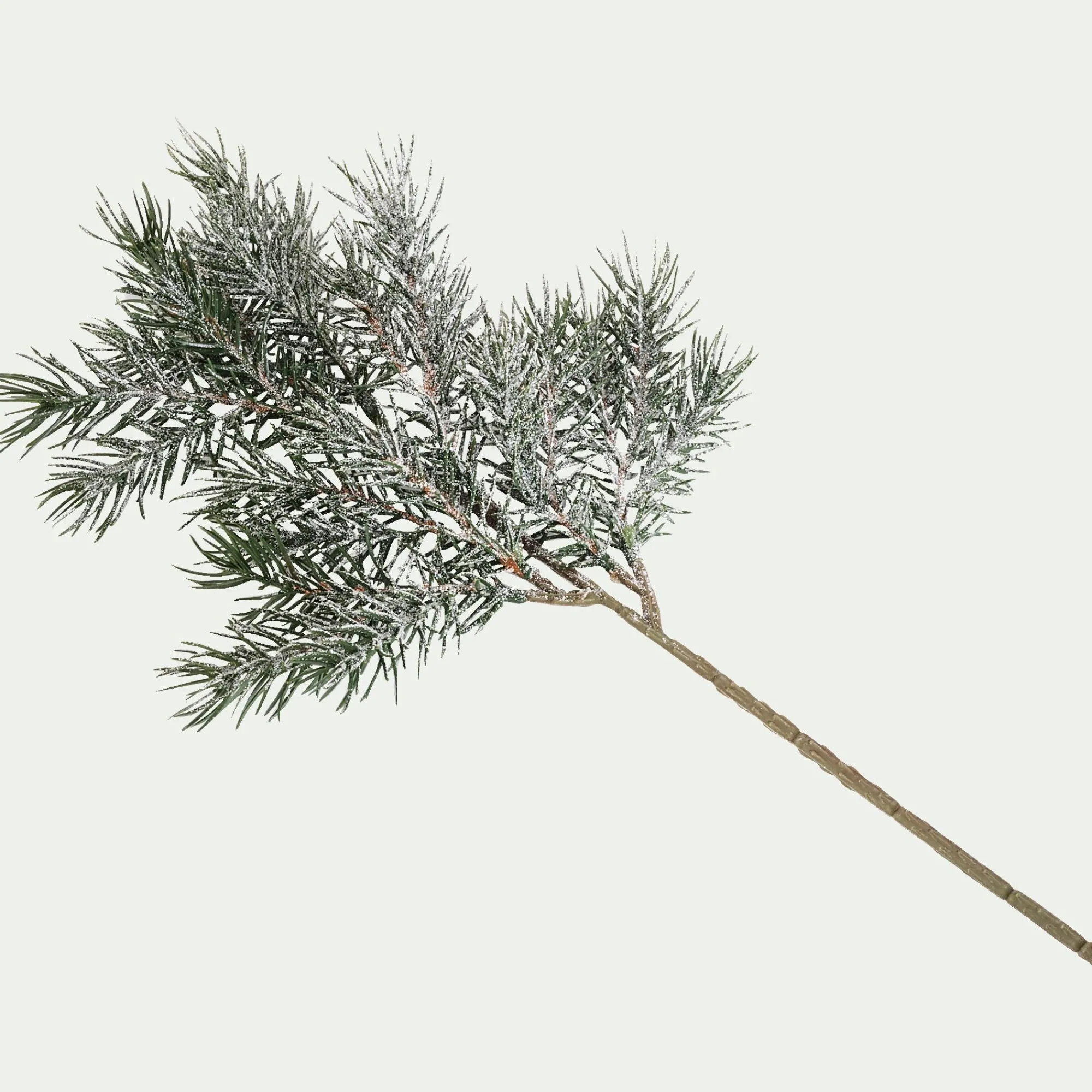 alinea Vase Et Branchage De Noël*Branchage déco - 15x5x17cm Vert