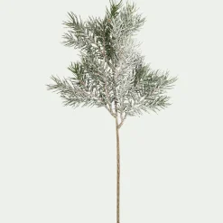 alinea Vase Et Branchage De Noël*Branchage déco - 15x5x17cm Vert
