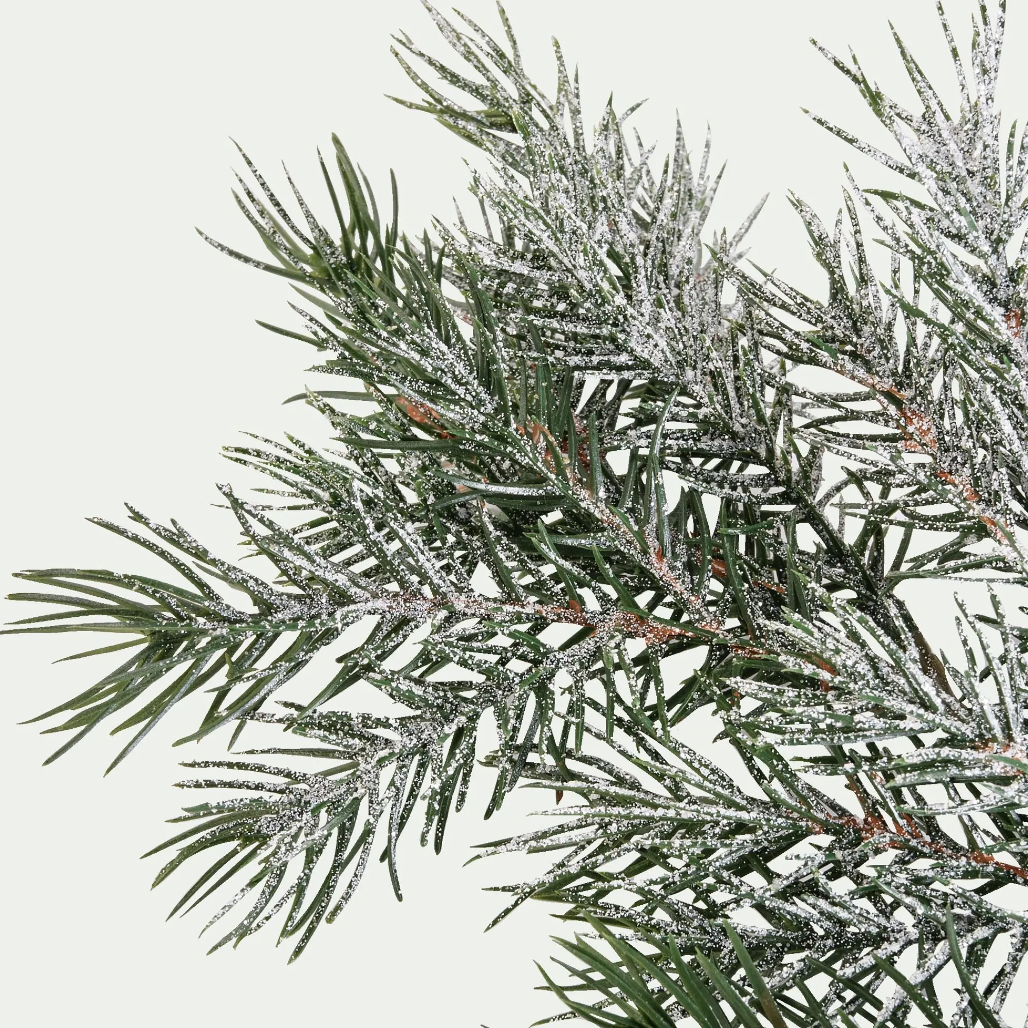 alinea Vase Et Branchage De Noël*Branchage déco - 15x5x17cm Vert