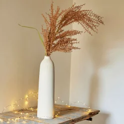 alinea Plante Artificielle|Décoration De La Table De Noël*Branchage de Noël artificiel de pampa H114cm - Marron