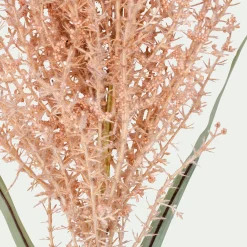 alinea Plante Artificielle|Décoration De La Table De Noël*Branchage de Noël artificiel de pampa H114cm - Marron