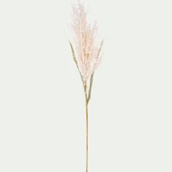 alinea Plante Artificielle|Décoration De La Table De Noël*Branchage de Noël artificiel de pampa H114cm - Blanc
