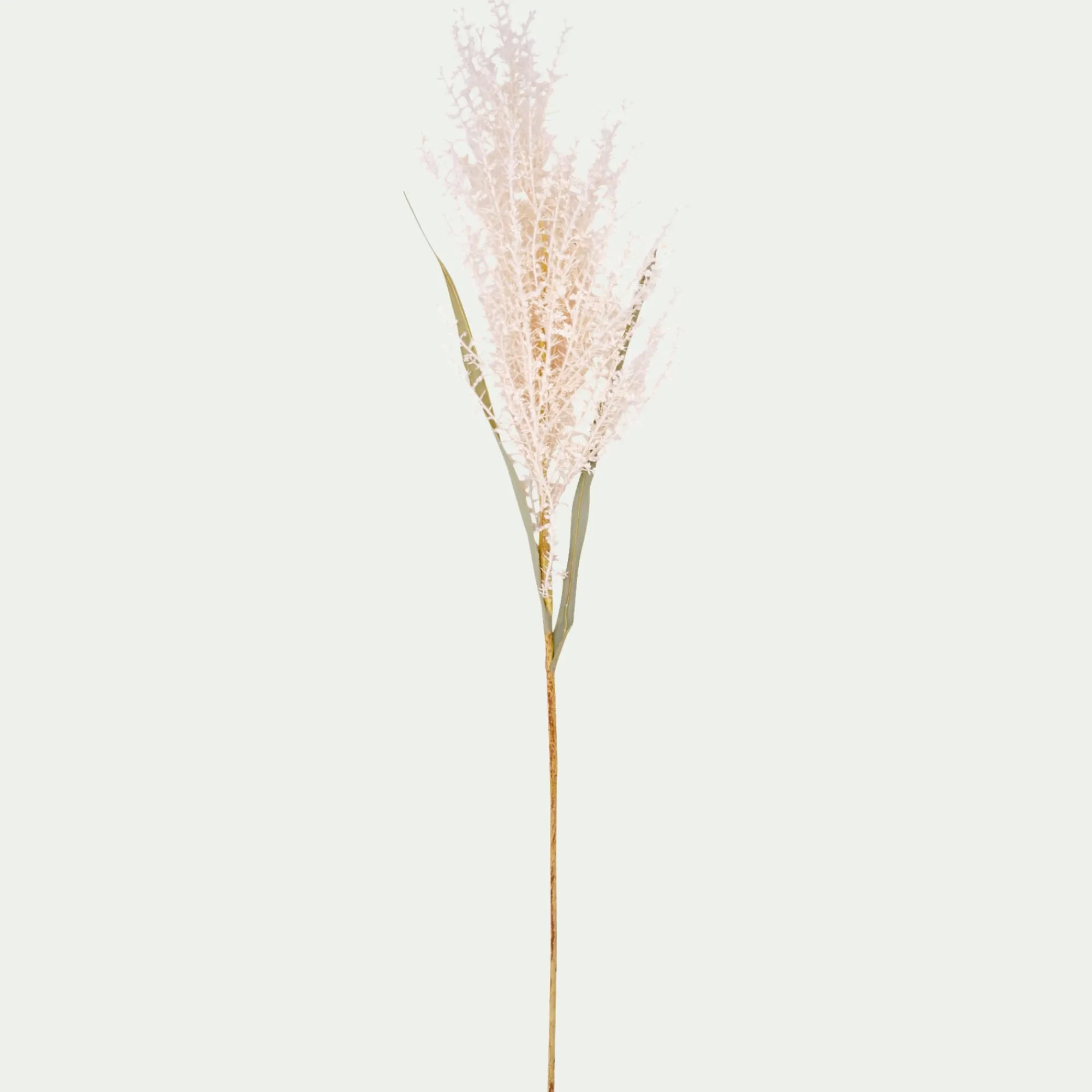 alinea Plante Artificielle|Décoration De La Table De Noël*Branchage de Noël artificiel de pampa H114cm - Blanc