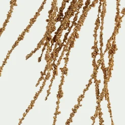 alinea Plante Artificielle|Décoration De La Table De Noël*Branchage de Noël artificiel d'amarante H130cm - Doré