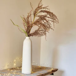 alinea Plante Artificielle|Décoration De La Table De Noël*Branchage de Noël artificiel de pampa H114cm - Rose