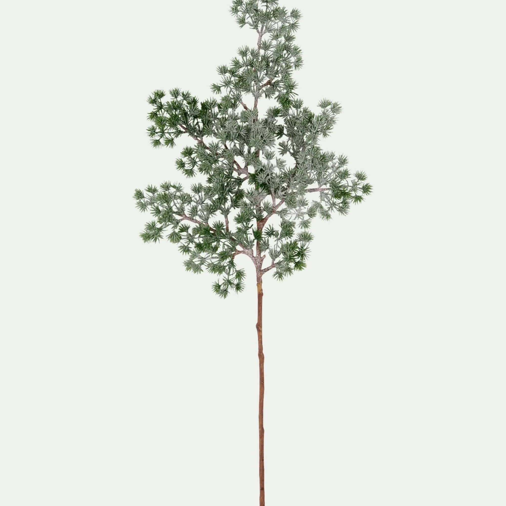 alinea Vase Et Branchage De Noël*Branche de pin artificielle - H70cm Vert