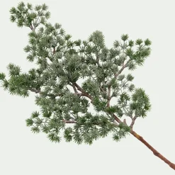 alinea Vase Et Branchage De Noël*Branche de pin artificielle - H70cm Vert