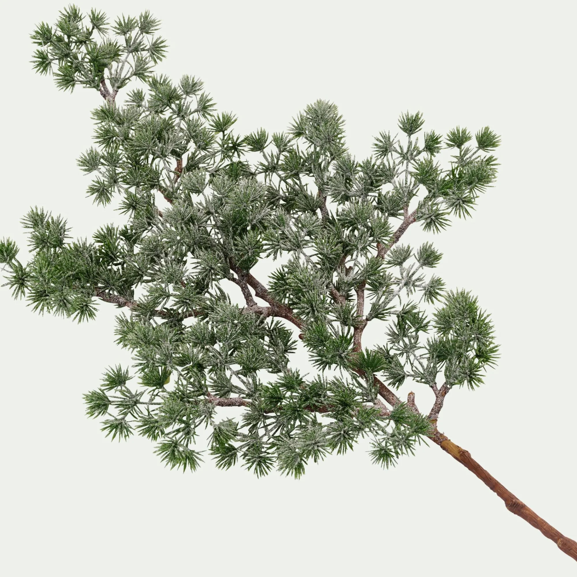 alinea Vase Et Branchage De Noël*Branche de pin artificielle - H70cm Vert