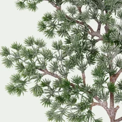 alinea Vase Et Branchage De Noël*Branche de pin artificielle - H70cm Vert