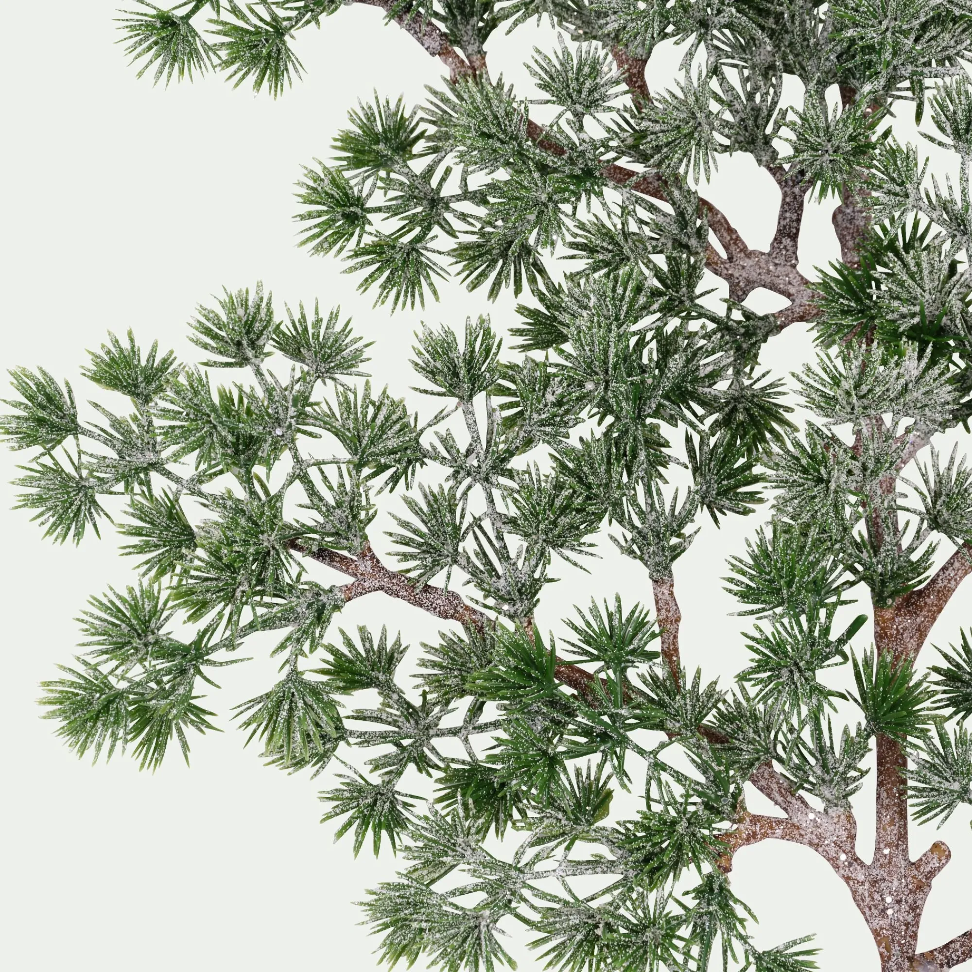 alinea Vase Et Branchage De Noël*Branche de pin artificielle - H70cm Vert