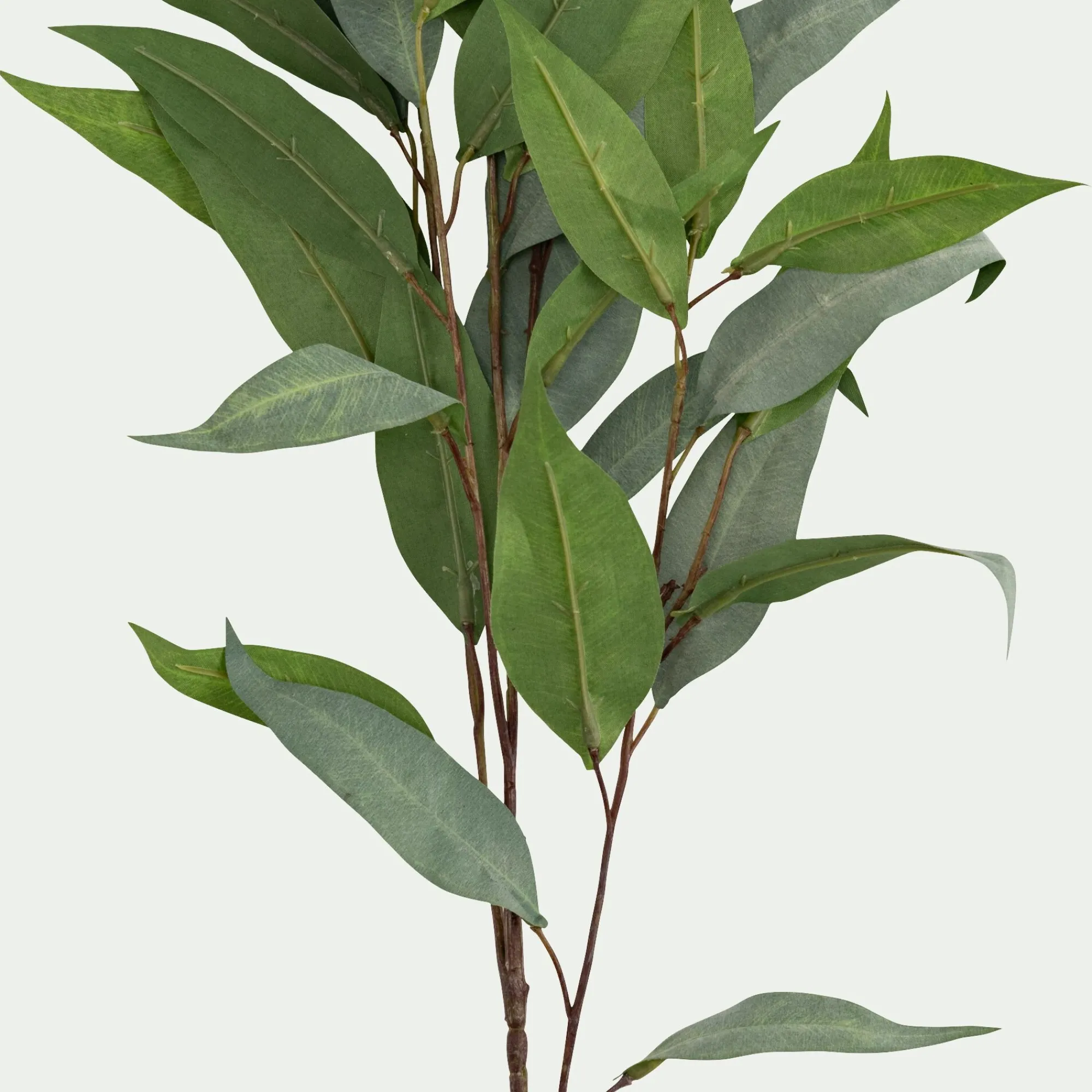 alinea Plante Artificielle*Branche d'eucalyptus artificielle H93cm - Vert