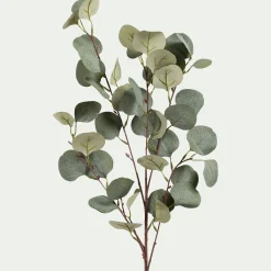 alinea Plante Artificielle*Branche d'eucalyptus artificielle H90cm - Vert