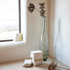 alinea Plante Artificielle*Branche d'Heracleum artificielle H109 - Marron