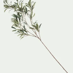 alinea Plante Artificielle*Branche d'olivier artificielle H122cm - Vert