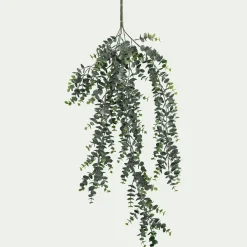 alinea Plante Artificielle*Branche tombante d'eucalyptus artificielle L75cm - Vert