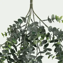 alinea Plante Artificielle*Branche tombante d'eucalyptus artificielle L75cm - Vert
