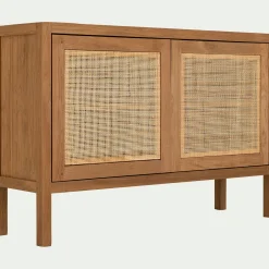 alinea Buffet De Salle À Manger|Buffet*Buffet 2 portes en teck recyclé - Bois clair