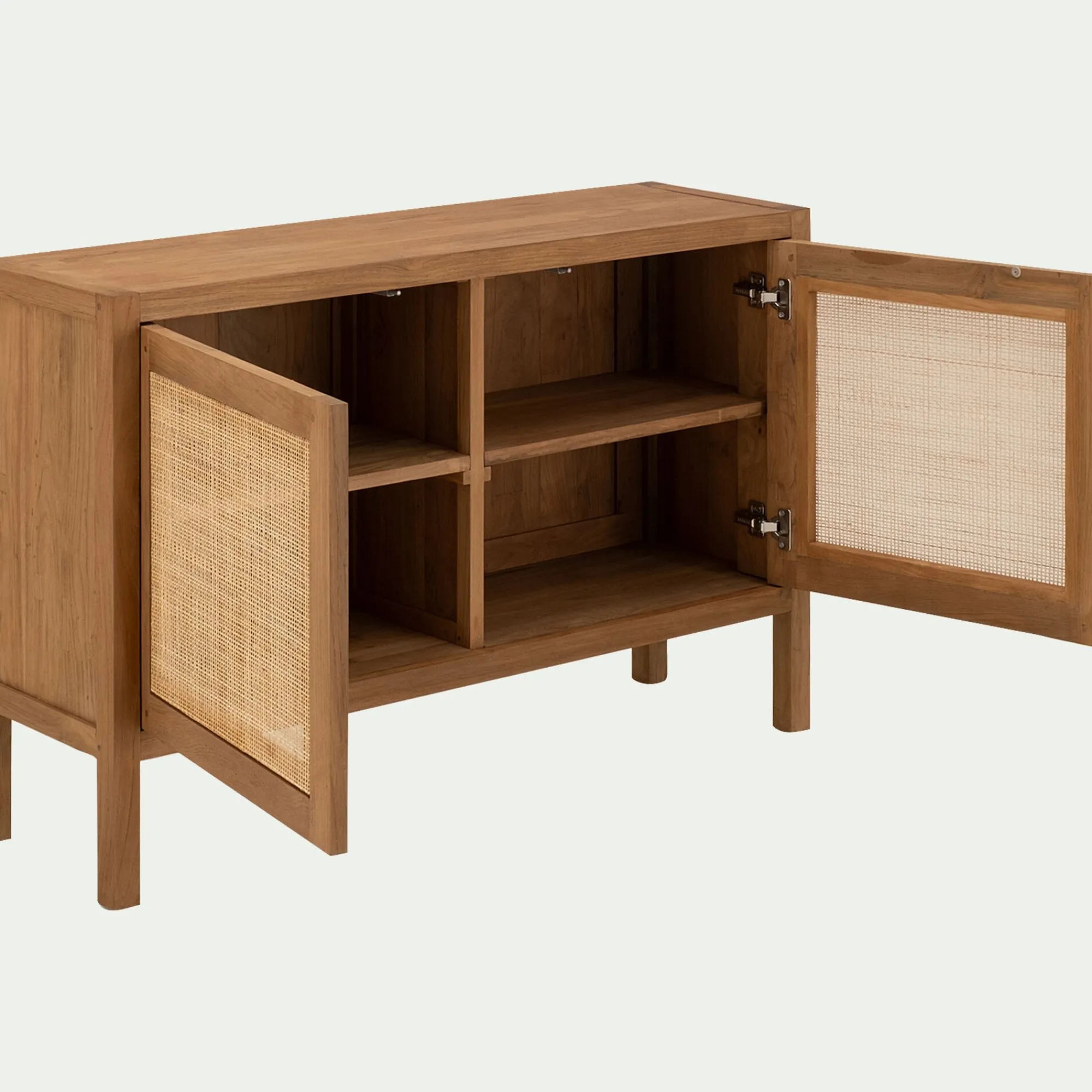 alinea Buffet De Salle À Manger|Buffet*Buffet 2 portes en teck recyclé - Bois clair