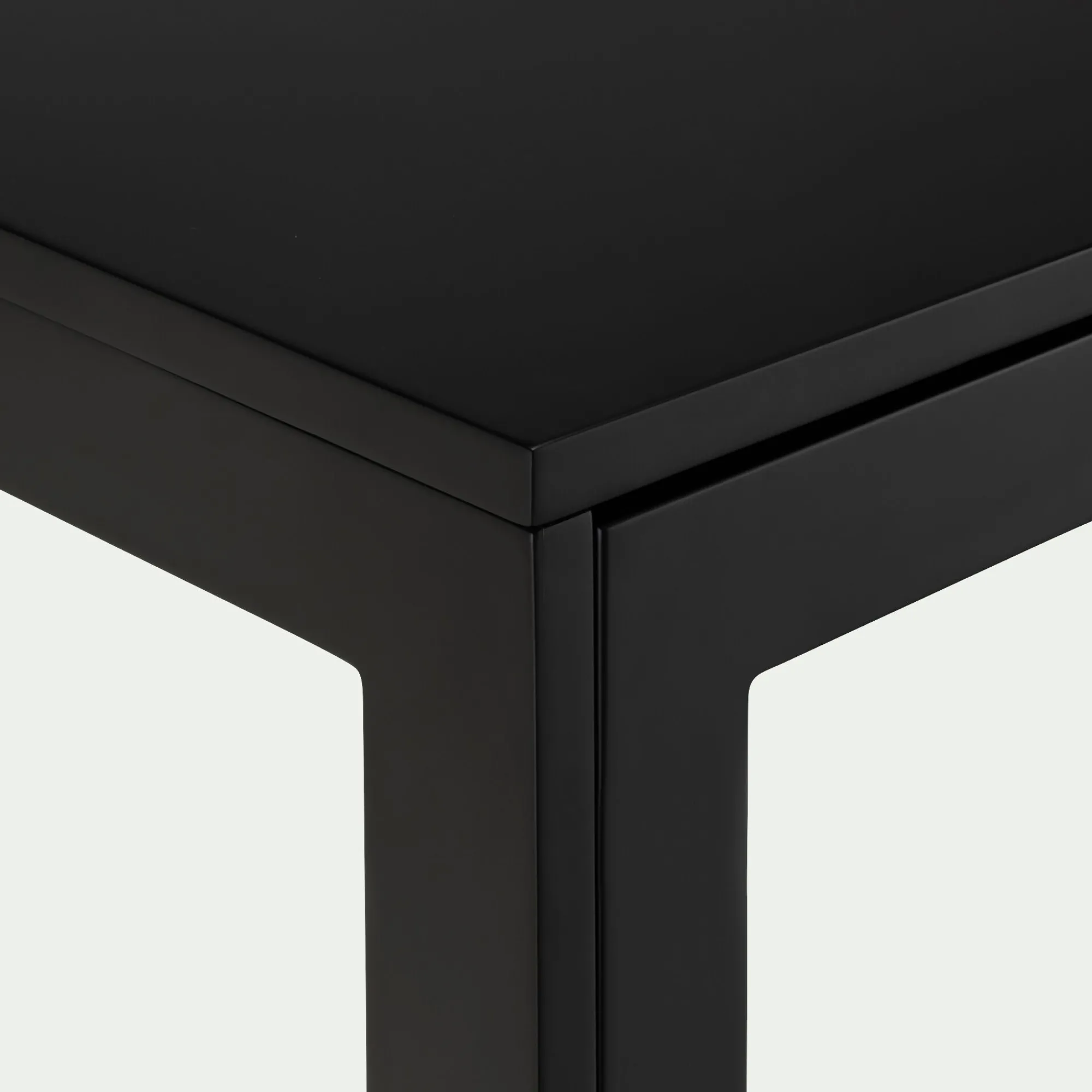 alinea Buffet De Salle À Manger|Buffet*Buffet 2 portes et 3 tiroirs en bois - Noir