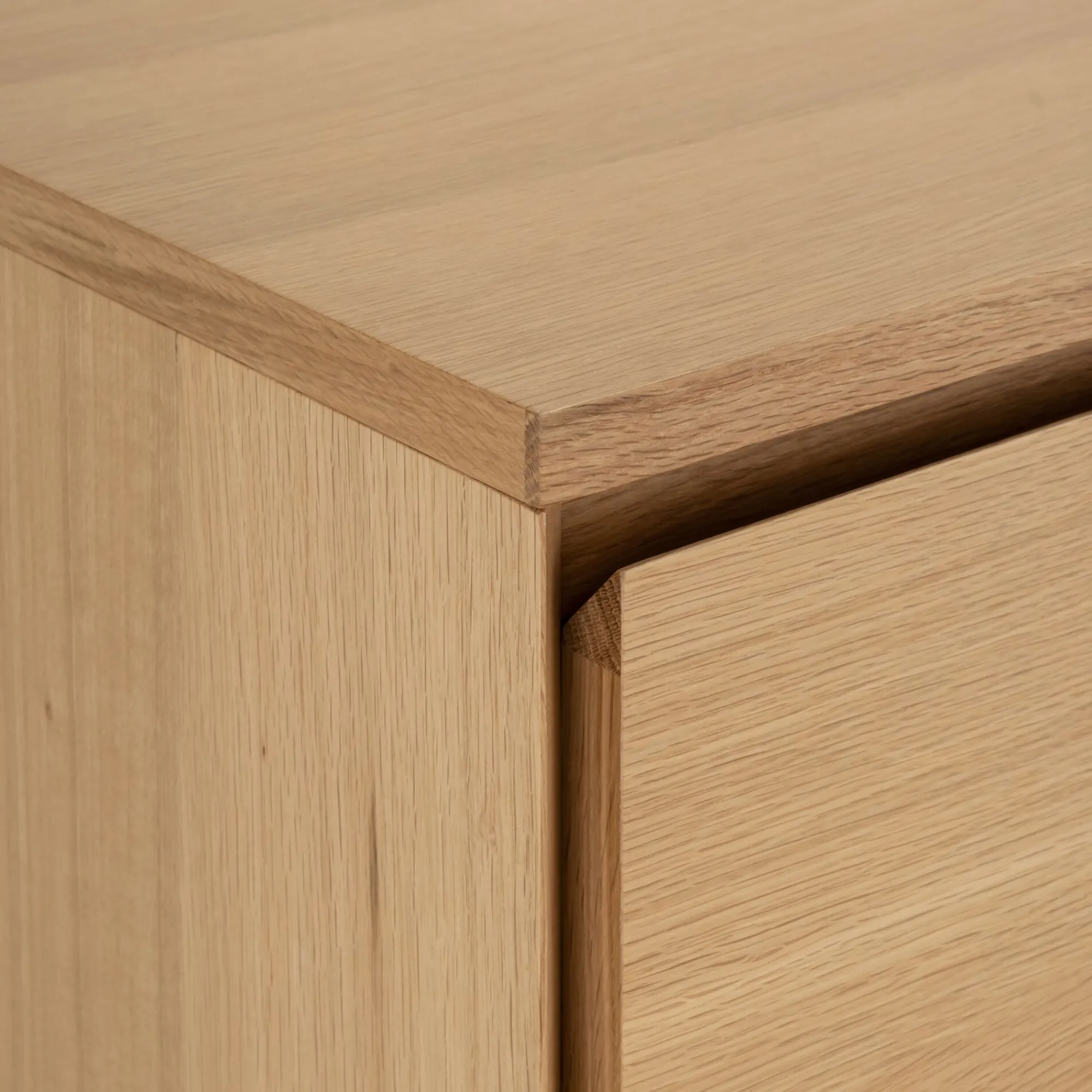 alinea Buffet De Salle À Manger|Buffet*Buffet bas en bois 4 portes - naturel Bois clair