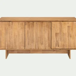 alinea Buffet De Salle À Manger|Buffet*Buffet bas en bois 3 portes - naturel Bois clair