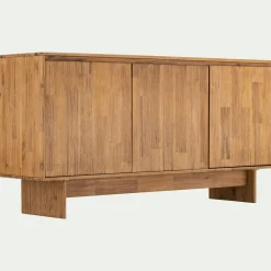 alinea Buffet De Salle À Manger|Buffet*Buffet bas en bois 3 portes - naturel Bois clair