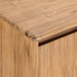 alinea Buffet De Salle À Manger|Buffet*Buffet bas en bois 3 portes - naturel Bois clair