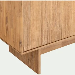 alinea Buffet De Salle À Manger|Buffet*Buffet bas en bois 3 portes - naturel Bois clair