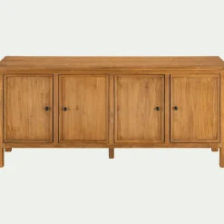 alinea Buffet De Salle À Manger|Buffet*Buffet bas en teck recyclé - Bois clair