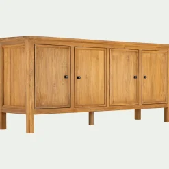alinea Buffet De Salle À Manger|Buffet*Buffet bas en teck recyclé - Bois clair