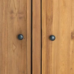 alinea Buffet De Salle À Manger|Buffet*Buffet bas en teck recyclé - Bois clair