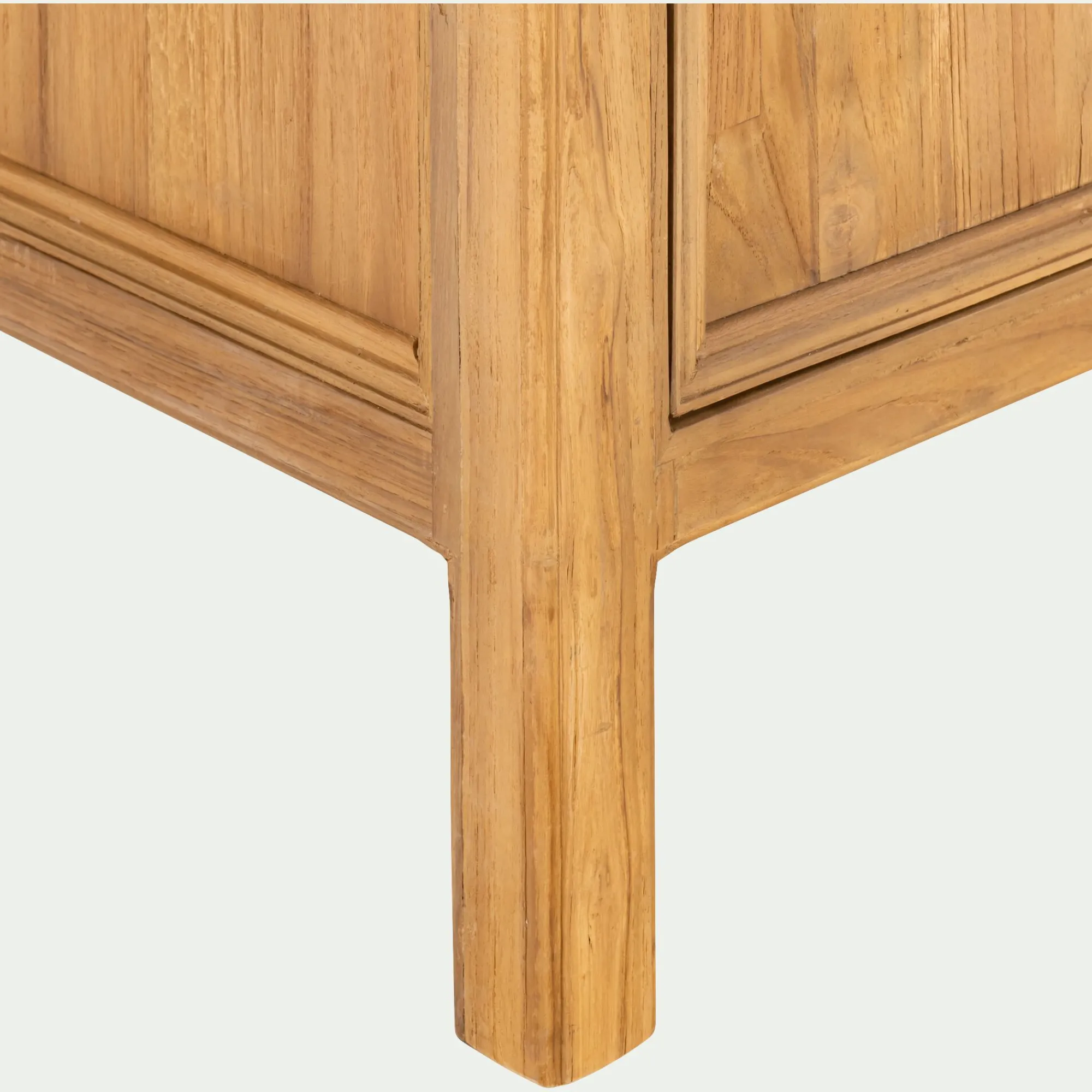 alinea Buffet De Salle À Manger|Buffet*Buffet bas en teck recyclé - Bois clair