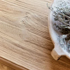 alinea Buffet De Salle À Manger|Buffet*Buffet bas en teck recyclé - Bois clair