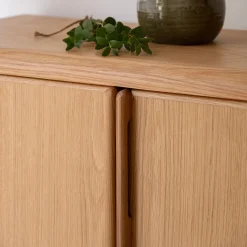 alinea Buffet De Salle À Manger|Buffet*Buffet en chêne massif - Bois clair