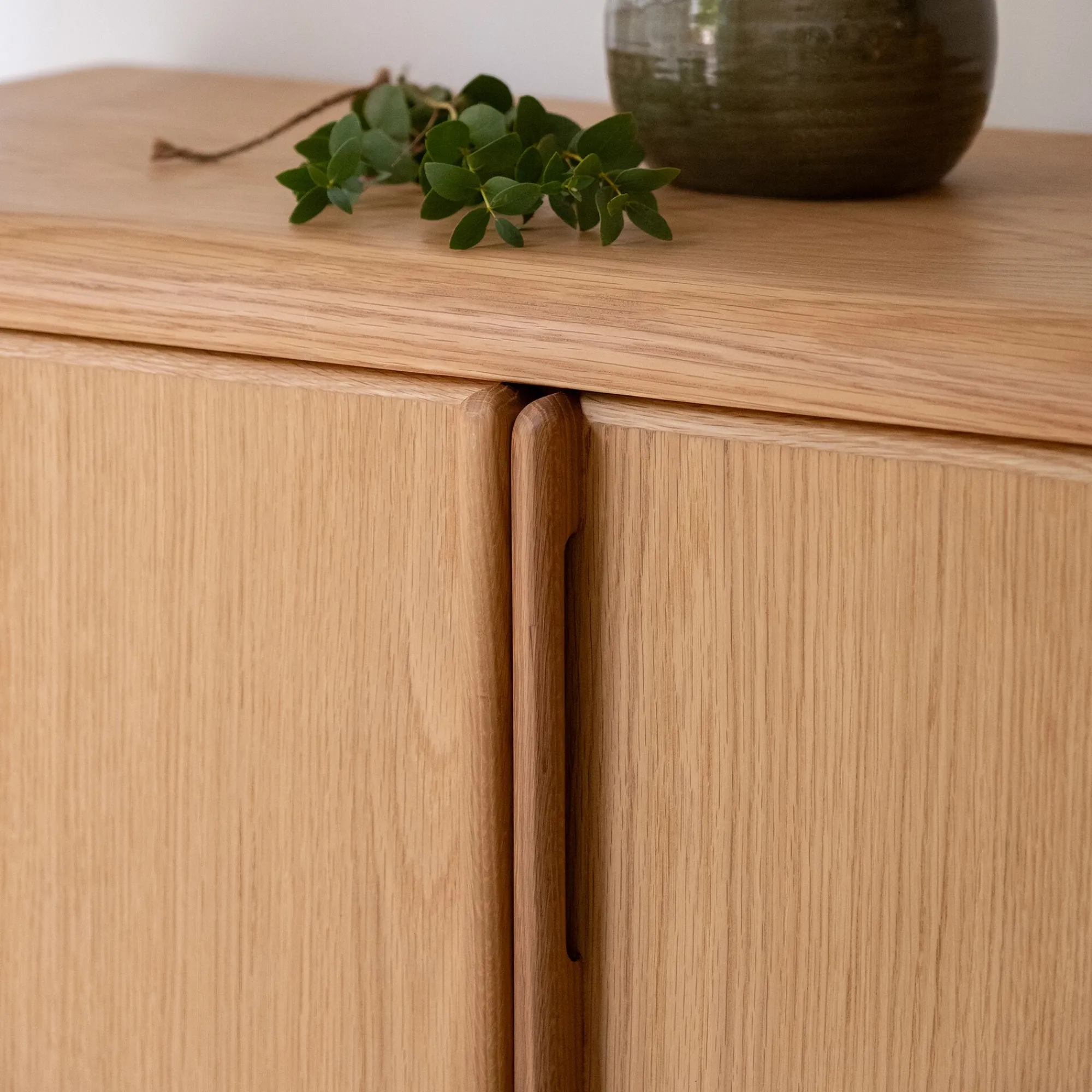 alinea Buffet De Salle À Manger|Buffet*Buffet en chêne massif - Bois clair