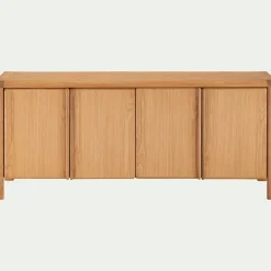 alinea Buffet De Salle À Manger|Buffet*Buffet en chêne massif - Bois clair