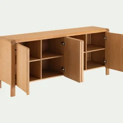 alinea Buffet De Salle À Manger|Buffet*Buffet en chêne massif - Bois clair