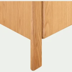 alinea Buffet De Salle À Manger|Buffet*Buffet en chêne massif - Bois clair