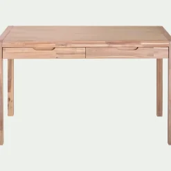 alinea Bureau*Bureau en acacia L120cm - Bois clair